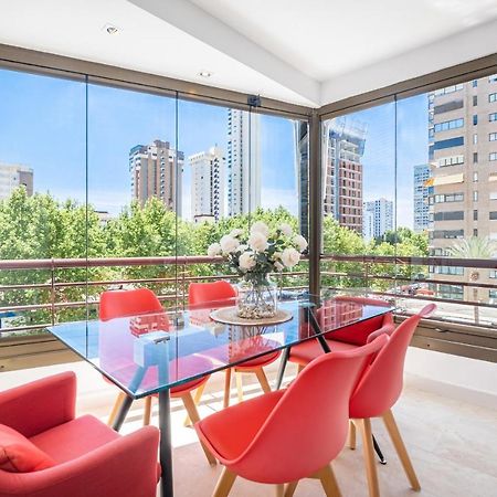 Anna Apartment 4-C Levante Beach Benidorm Luaran gambar