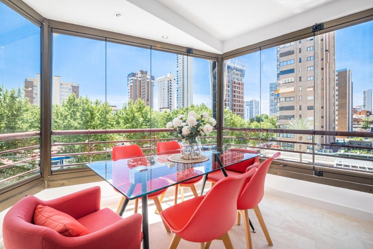 Anna Apartment 4-C Levante Beach Benidorm Luaran gambar