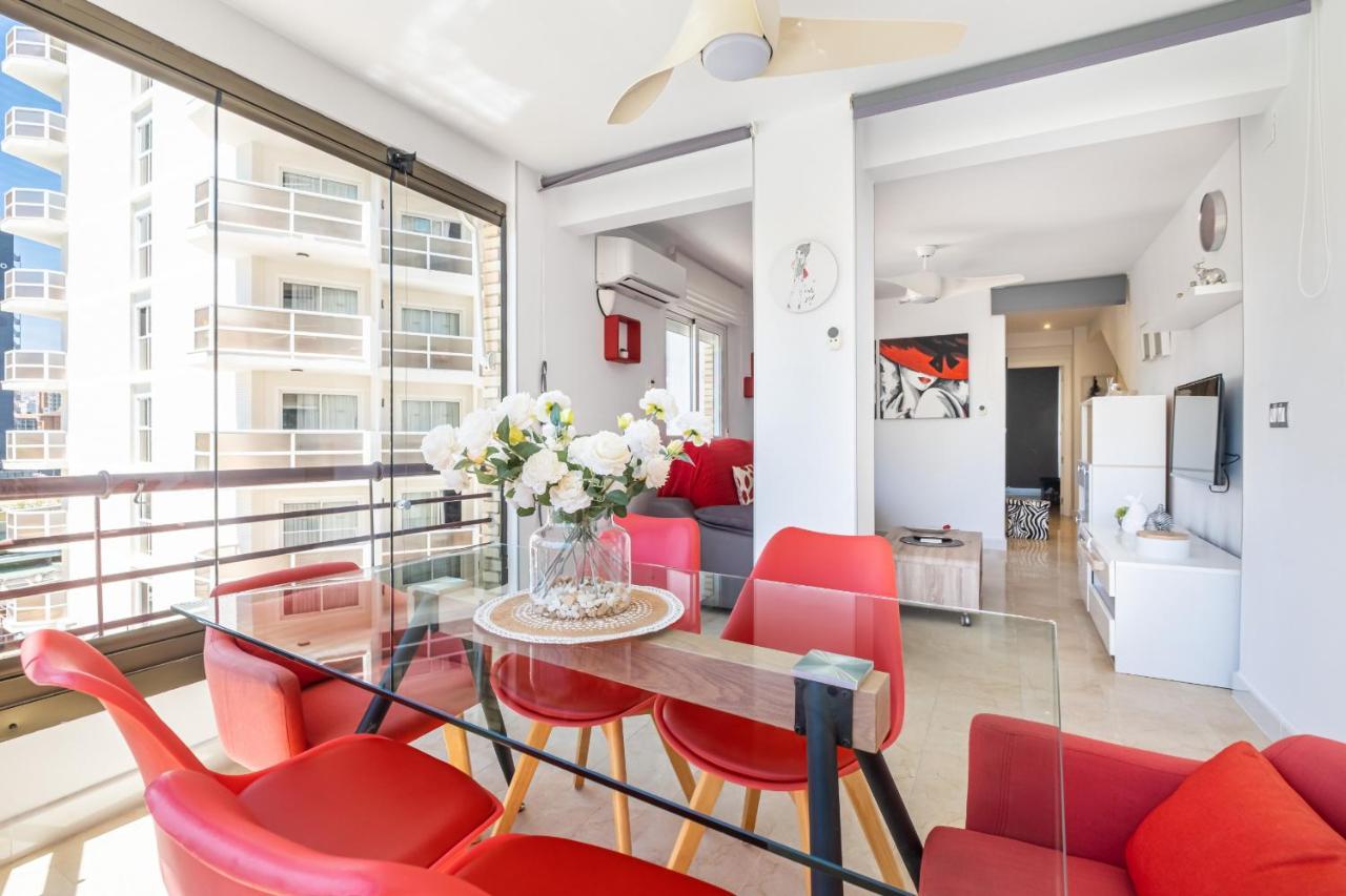 Anna Apartment 4-C Levante Beach Benidorm Luaran gambar