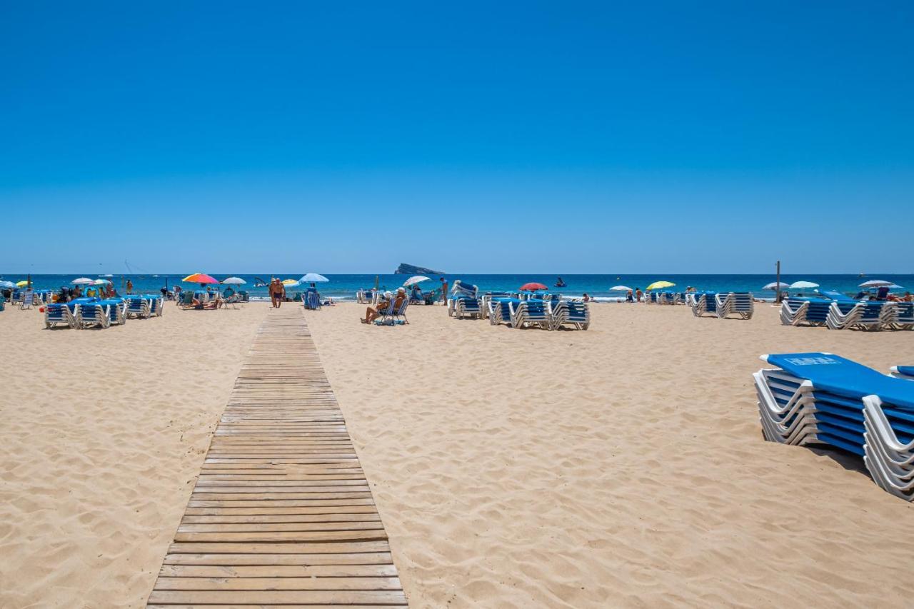 Anna Apartment 4-C Levante Beach Benidorm Luaran gambar