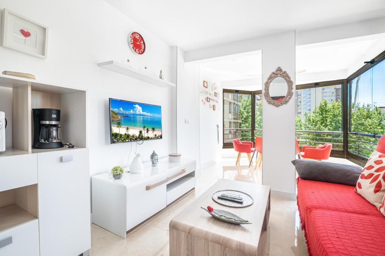 Anna Apartment 4-C Levante Beach Benidorm Luaran gambar