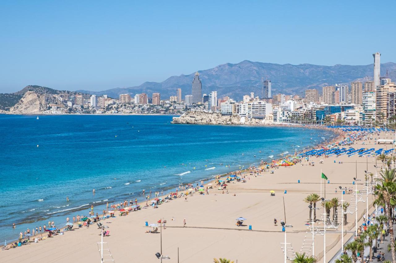 Anna Apartment 4-C Levante Beach Benidorm Luaran gambar