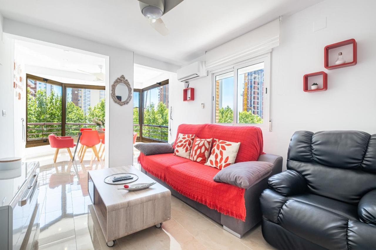 Anna Apartment 4-C Levante Beach Benidorm Luaran gambar