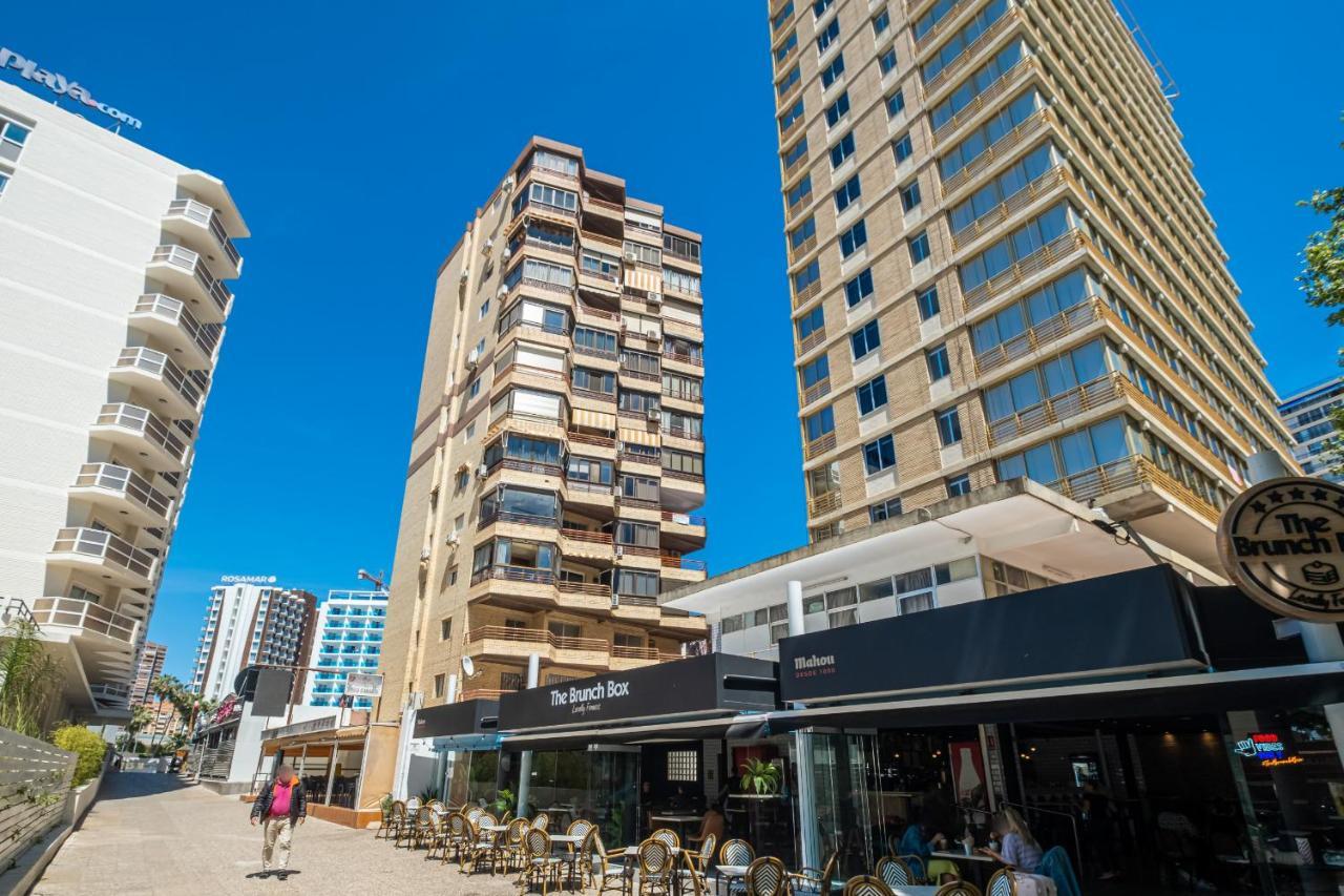 Anna Apartment 4-C Levante Beach Benidorm Luaran gambar